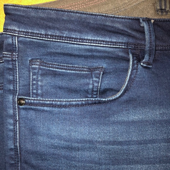 Men’s Massimo Dutti Dark Skinny Jeans W36 L32 - Picture 3 of 9